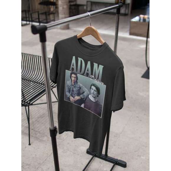 Adam Driver T Shirt Film Actor - Picture 1 of 4